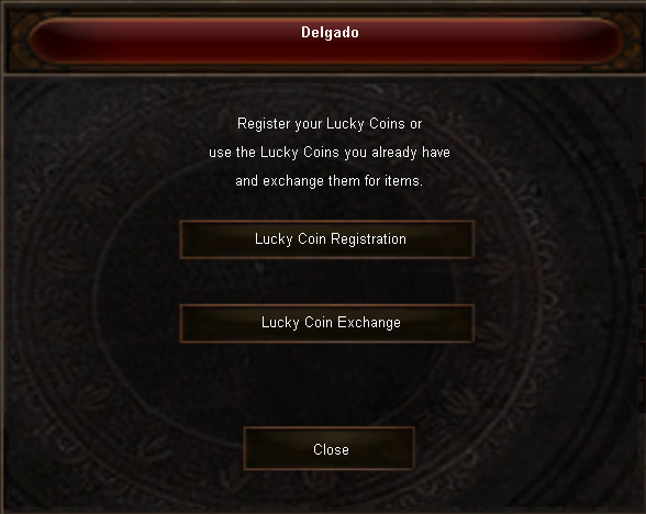 Lucky Coins Exchange